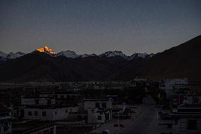 CHINA-TIBET-TINGRI-SPRING-FARMING (CN)