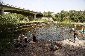 PAKISTAN-ISLAMABAD-HEAT WAVE