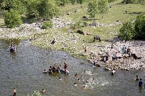 PAKISTAN-ISLAMABAD-HEAT WAVE