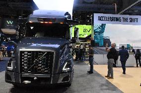 U.S.-CALIFORNIA-LONG BEACH-EXPO-ADVANCED CLEAN TRANSPORTATION TECHNOLOGIES