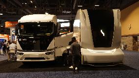 U.S.-CALIFORNIA-LONG BEACH-EXPO-ADVANCED CLEAN TRANSPORTATION TECHNOLOGIES