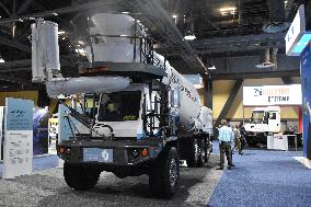 U.S.-CALIFORNIA-LONG BEACH-EXPO-ADVANCED CLEAN TRANSPORTATION TECHNOLOGIES