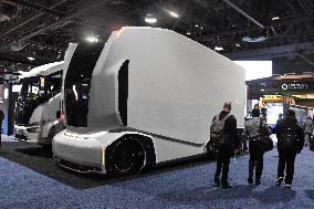 U.S.-CALIFORNIA-LONG BEACH-EXPO-ADVANCED CLEAN TRANSPORTATION TECHNOLOGIES