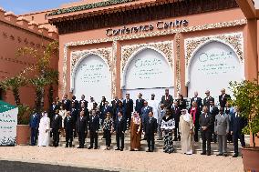 MOROCCO-MARRAKECH-GLOBAL COALITION AGAINST THE IS-MINISTERIAL CONFERENCE