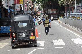 SRI LANKA-COLOMBO-CURFEW