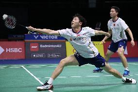 (SP)THAILAND-BANGKOK-BADMINTON-THOMAS CUP-GROUP B-CHN VS DEN