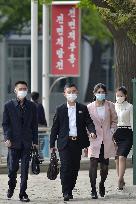 N. Korea reports coronavirus case for 1st time