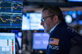 U.S.-NEW YORK-STOCK MARKET-FALL