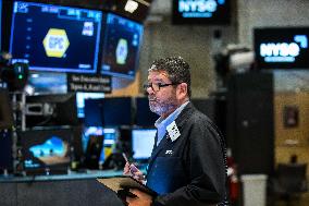 U.S.-NEW YORK-STOCK MARKET-FALL