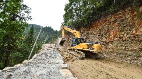 CHINA-GUANGXI-RONGSHUI-GANDONG-RURAL DEVELOPMENT-ROAD CONSTRUCTION (CN)