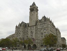 Sale of Trump hotel in Washington to investor group