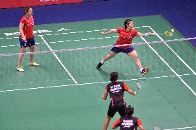 (SP)THAILAND-BANGKOK-UBER CUP-QUARTER FINAL-CHN VS INA