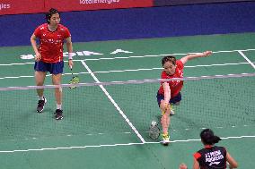 (SP)THAILAND-BANGKOK-UBER CUP-QUARTER FINAL-CHN VS INA