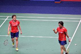 (SP)THAILAND-BANGKOK-UBER CUP-QUARTER FINAL-CHN VS INA