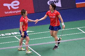 (SP)THAILAND-BANGKOK-UBER CUP-QUARTER FINAL-CHN VS INA