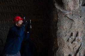 CHINA-SHANXI-DATONG-YUNGANG GROTTOES-RELICS RESTORATION (CN)
