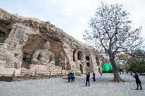 CHINA-SHANXI-DATONG-YUNGANG GROTTOES-RELICS RESTORATION (CN)