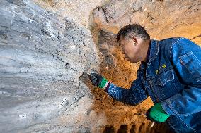 CHINA-SHANXI-DATONG-YUNGANG GROTTOES-RELICS RESTORATION (CN)
