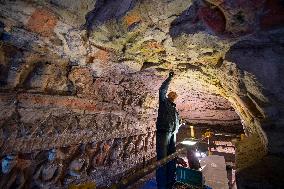CHINA-SHANXI-DATONG-YUNGANG GROTTOES-RELICS RESTORATION (CN)
