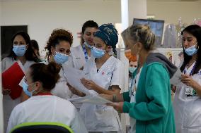 ISRAEL-REHOVOT-INTERNATIONAL NURSES DAY