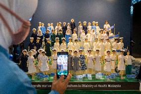 MALAYSIA-KUALA LUMPUR-INTERNATIONAL NURSES DAY-EXHIBITION