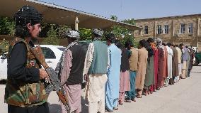 AFGHANITAN-HERAT-CRIMINAL SUSPECTS