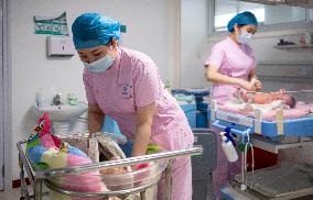 #CHINA-INTERNATIONAL NURSE DAY-NURSE WORK (CN)