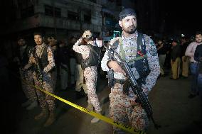 PAKISTAN-KARACHI-BLAST