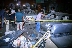 PAKISTAN-KARACHI-BLAST