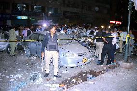 PAKISTAN-KARACHI-BLAST