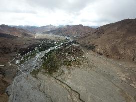 CHINA-TIBET-ZHAXIZOM-SCENERY (CN)