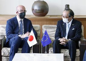 European Council President Michel in Hiroshima