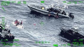 PUERTO RICO-MIGRANT VESSEL-CAPSIZE