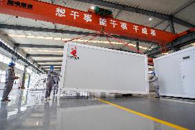 CHINA-ANHUI-POWER SUPPLY-SUBSTATION-MODULARIZED PRODUCTION (CN)