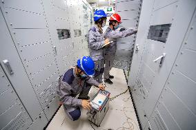 CHINA-ANHUI-POWER SUPPLY-SUBSTATION-MODULARIZED PRODUCTION (CN)