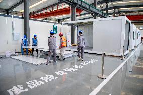 CHINA-ANHUI-POWER SUPPLY-SUBSTATION-MODULARIZED PRODUCTION (CN)