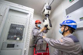 CHINA-ANHUI-POWER SUPPLY-SUBSTATION-MODULARIZED PRODUCTION (CN)