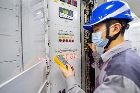 CHINA-ANHUI-POWER SUPPLY-SUBSTATION-MODULARIZED PRODUCTION (CN)