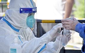 CHINA-BEIJING-COVID-19-NUCLEIC ACID TESTING (CN)