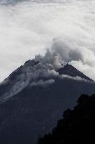 INDONESIA-YOGYAKARTA-MOUNT MERAPI