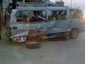 PAKISTAN-PUNJAB-GUJRANWALA-ROAD ACCIDENT