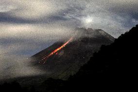 INDONESIA-YOGYAKARTA-MOUNT MERAPI