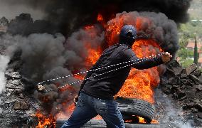 MIDEAST-NABLUS-CLASHES