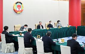 CHINA-BEIJING-CPPCC-WANG YANG-BIWEEKLY SESSION (CN)