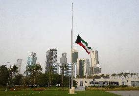 KUWAIT-KUWAIT CITY-UAE PRESIDENT-MOURNING