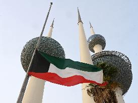 KUWAIT-KUWAIT CITY-UAE PRESIDENT-MOURNING