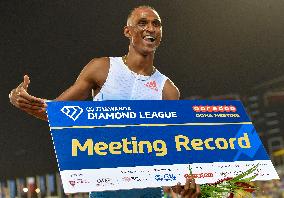 (SP)QATAR-DOHA-ATHLETICS-DIAMOND LEAGUE-MEN'S 400M HURDLES