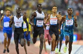 (SP)QATAR-DOHA-ATHLETICS-DIAMOND LEAGUE-MEN'S 800M