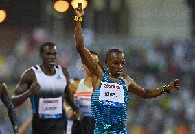 (SP)QATAR-DOHA-ATHLETICS-DIAMOND LEAGUE-MEN'S 800M