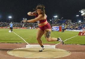 (SP)QATAR-DOHA-ATHLETICS-DIAMOND LEAGUE-WOMEN'S SHOT PUT